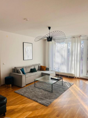 Moderne (Messe-)Wohnung in zentraler Lage